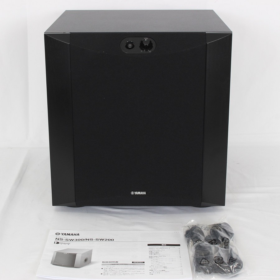 Polk Audio PSW10 （ブラック・アッシュ） サブウーハー - 最安値
