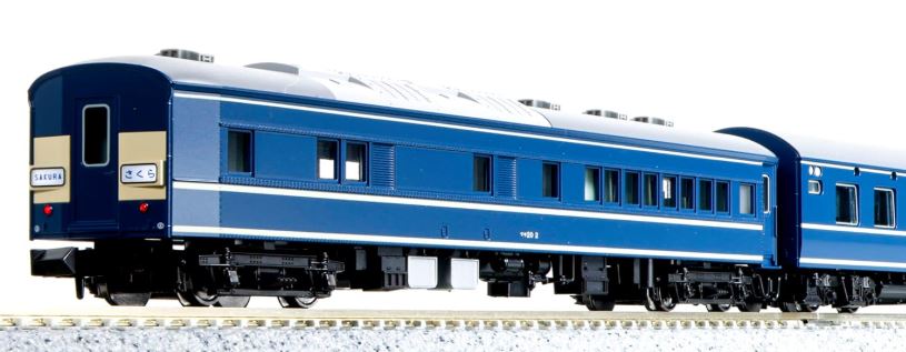 カトー カトー 20系寝台特急「さくら」 長崎編成8両セット 10-1872