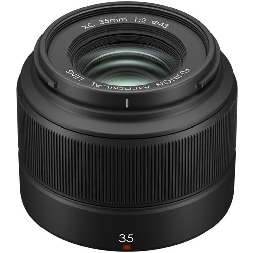 FUJIFILM フジノンレンズ XC35mmF2 フジノン XCレンズ 交換レンズ - 最