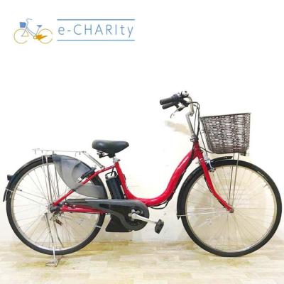 YAMAHA 電動アシスト自転車（色：レッド系）｜自転車車体｜自転車｜車