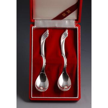 銀食器・銀製器の老舗上田銀器工芸 - □銀製スプーン・フォーク各種