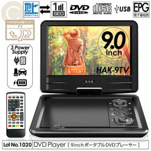ヒロ・コーポレーション HT-9PD ポータブルブルーレイ、DVDプレーヤー
