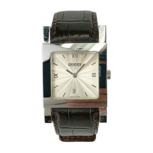 GUCCI（グッチ） バングルウォッチ スクエア 1900L 1900L 腕時計 SS