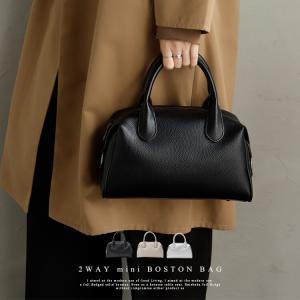 Lui's（ルイス） ショルダーバッグ ミニボストン2WAY BAG (ショルダー