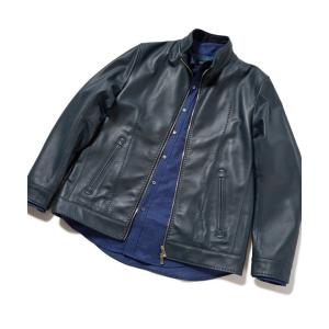 TROVE（トローヴ） 革ジャン ライダース SOLUMN LEATHER BLOUSON