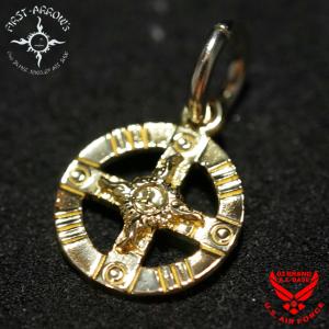 FIRST ARROW's（ファーストアローズ） K18付アラベスク・ターコイズ