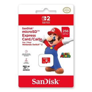 Nintendo Switch SanDisk microSD Express Card 256GB for 2 : アップ