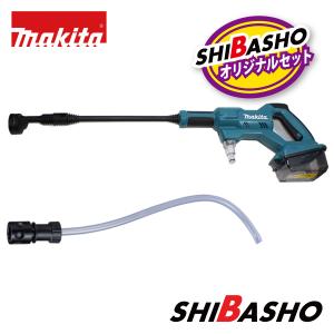 マキタ（makita） 【送料無料】□36V 充電式高圧洗浄機 本体+ケース