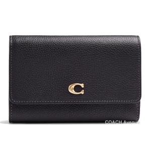 COACH（コーチ） COACH CA193 タビー ミディアム ウォレット ブラック