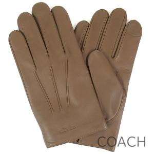 COACH（コーチ） 【並行輸入品】コーチ メンズ グローブ 手袋 レザー