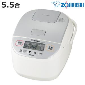 極め炊き 象印 IH炊飯器 5.5合炊き 黒まる厚釜 日本製 （ ZOJIRUSHI