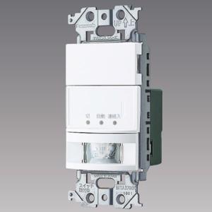 Panasonic（パナソニック） 【WTK1811WK】 熱線センサ付自動スイッチ