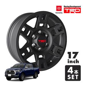 USトヨタ純正 TRD 17インチホイール マットグレー ガンメタ PTR20
