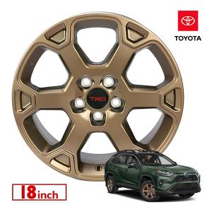 USトヨタ純正 TRD OFF-ROAD 18インチホイール マットブラック 4本