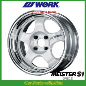 WORK 15インチ 5.5J STANDARD Adisk ワーク(WORK) マイスター S1(2P)(1
