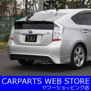 ノブレッセ プリウス 30 左右4本出しマフラー タイプ8 ハーフステン