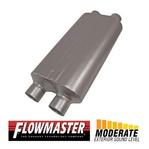 FLOW MASTER / フローマスター スーパー 40 マフラー #9525454 Dual in