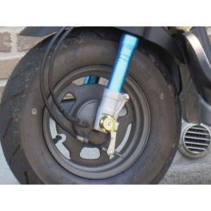 ズーマー ライブディオ ZX AF35 フロントフォーク ディオ Dio 黒