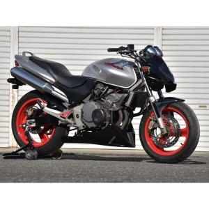 才谷屋ファクトリー ホーネット250 アンダーカウル 仕様 黒ゲル