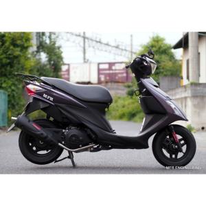 スズキ（SUZUKI） アドレスV125/G/S CF4EA CF4MA カスタムマフラー