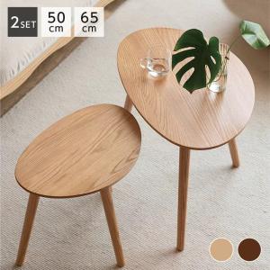 サイドテーブル 60cm 丸 テーブル 幅60 無垢材 古民家風