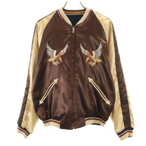 雅結x牙狼コラボ・リバーシブルスカジャン 雅結 MIYABI MUSUBI GARO