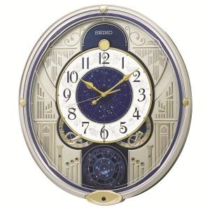 からくり時計 壁掛け時計 メロディー時計 ディズニータイム FW567W