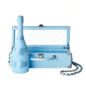 エンジェル シャンパン ドゥミセック ファータイプ 水色 750ml ケース