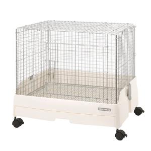 イージーホーム うさぎケージ 三晃商会 イージーホーム・エボ80 WH