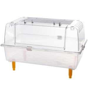 三晃商会 シャイニー45/ハムスターケージ 飼育ケース ジャンガリアン