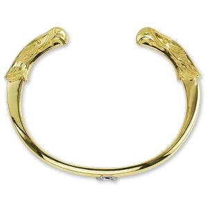 鷲見 太郎 /Taro Washimi イーグル バングル /K24ゴールドビーズ1.8mm