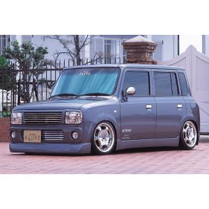 ラパン HE21S フロントグリル アリュール : クロノコーポレーション