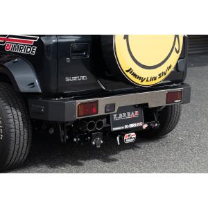 ジムニー シエラ JB74 リアショートバンパー JIMRIDE K-BREAK/ケイ