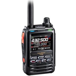 12262YAESU FT-70D トランシーバー マイクセットエアバンドSP