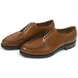 ヤンコ Uチップ ダークブラウンスエード （YANKO 14539 DARK BROWN