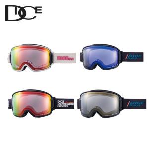 DICE（ダイス） スキー スノーボードゴーグル メンズ レディース BANK