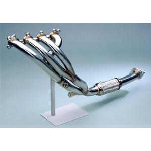 ステンレス砲弾マフラー ロードスター GF-NB6C/GF-NB8C (H10/1〜H14/7