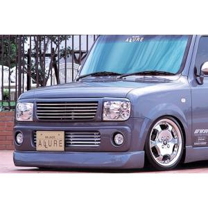 アリュール ALLURE」ラパン（HE21S）用フロントグリル（角目ヘッド