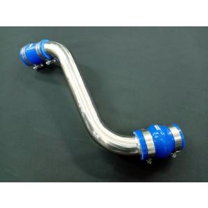 ジムニー JB64 インテークパイプ ステンレス スロットル側 : メタル