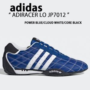 adidas（アディダス） スニーカー ADIRACER LO JP7014 GREEN WHITE