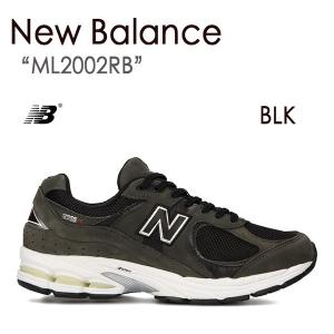 New Balance（ニューバランス） スニーカー M2002RNC BLACK ブラック