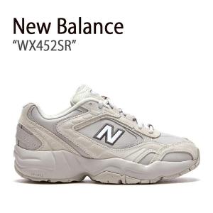New Balance（ニューバランス） スニーカー 452 アイボリー WX452SR
