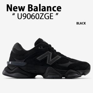 New Balance（ニューバランス） スニーカー U9060ZGE BLACK シューズ