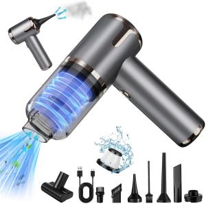 並行輸入品】 Fanttik Slim V8 Mate コードレス車用掃除機 12kPa/30AW