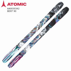BENT CHETLER アトミック スキー板 2025 ATOMIC 110 パウダー バック