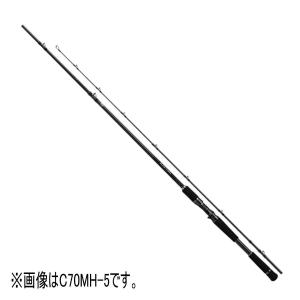 DAIWA（ダイワ） ブラックレーベル BLX トラベル NEON C63MH-5・FR