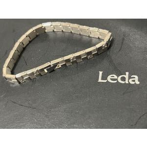 レダシルマ ダイヤモンドブレスレット H-TENNIS new/D ハンドレット 血