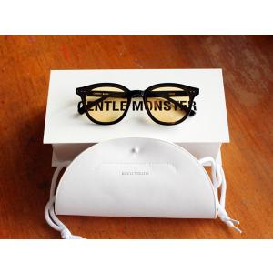 Gentle Monster ジェントルモンスター サングラス South Side 黄 : 青