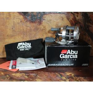 Abu Garcia（アブガルシア） 左ハンドルABU アンバサダー 4601C