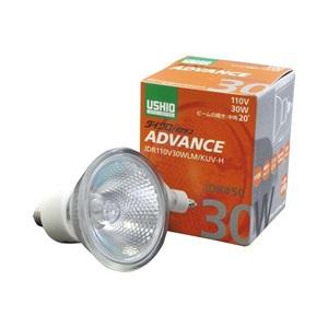 ウシオ電機 「送料無料」[10個セット]ウシオ JDR110V65WLW/KUV-H